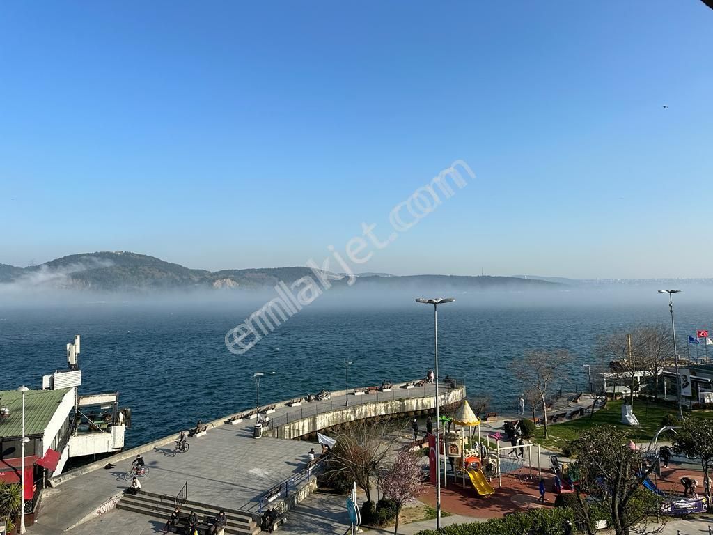 Sarıyer Sahilde Kiralık 2+1 Lebi Derya Deniz Manzaralı Yol Yalı Dairesi