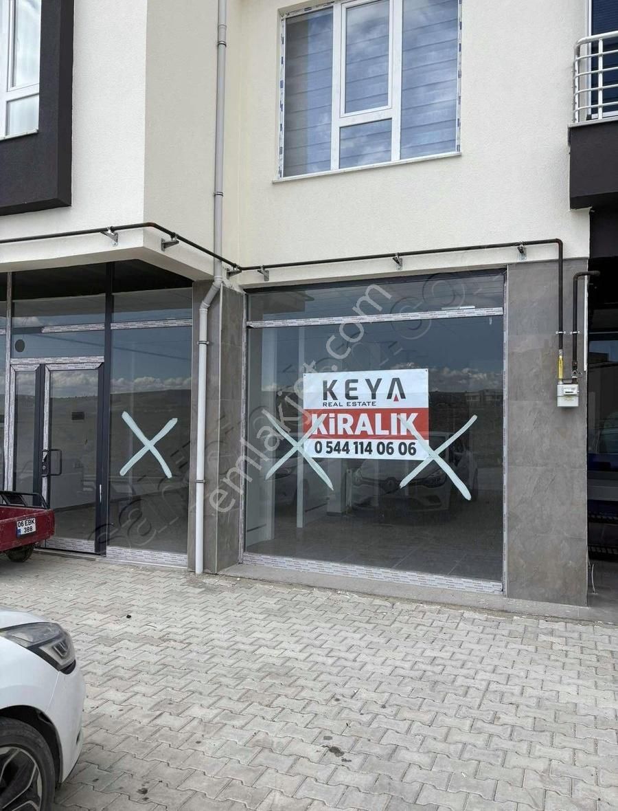 Beypazarı Başağaç Mah.depolu Kiralık Dükkan
