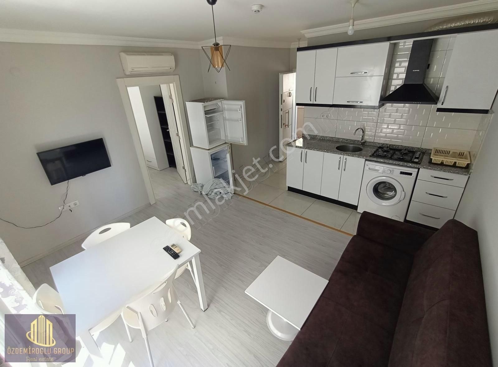 Bayındır Mahallesinde 1+1 Full Eşyalı Ara Kat