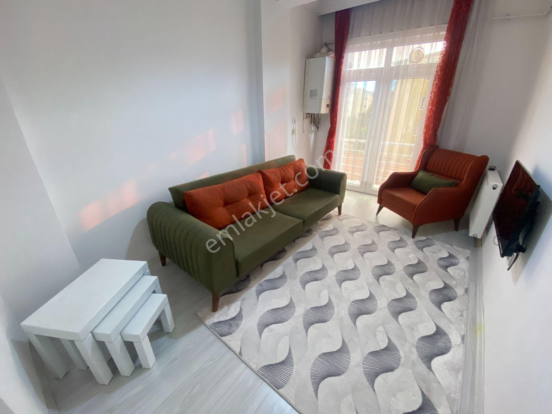 Yükselen'den Abonelik Açık, Depozitosuz, Asansörlü, Eşyalı, 1+1
