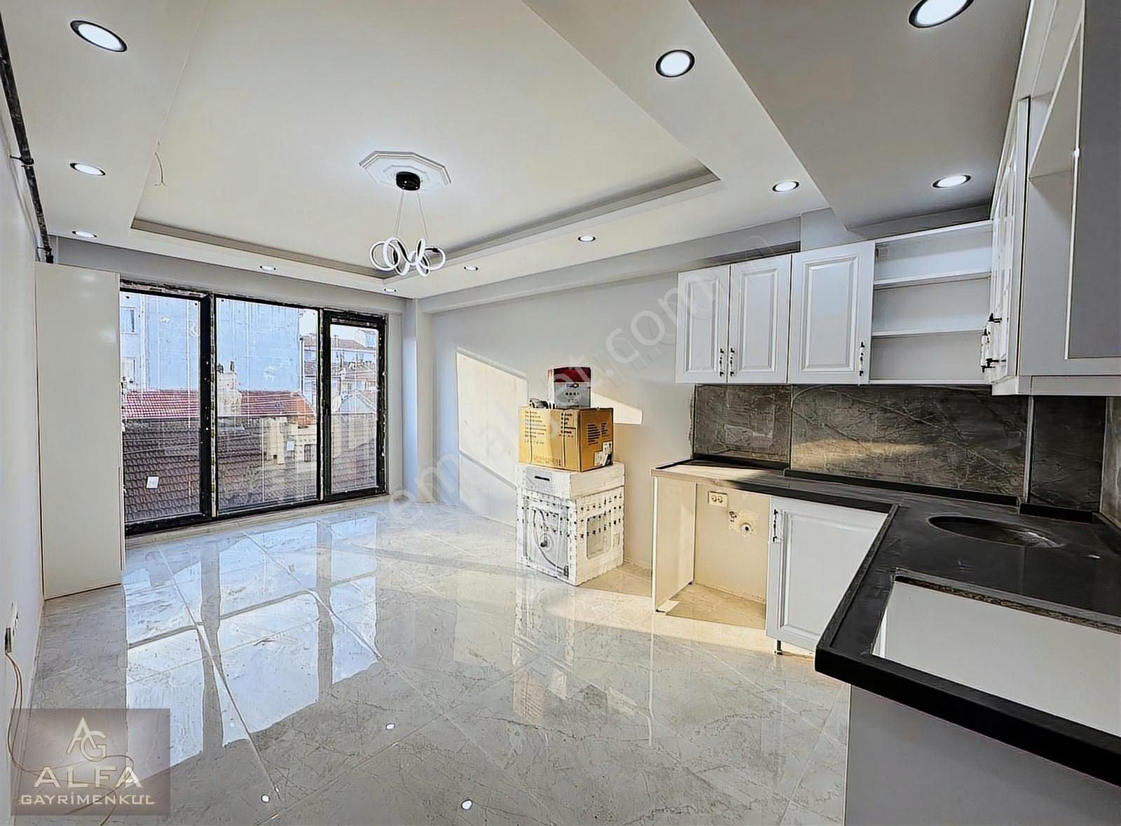 Şirintepe Mh. Lüks & Geniş & Çiftcephe & Ortak Garajlı 1+1 Daire