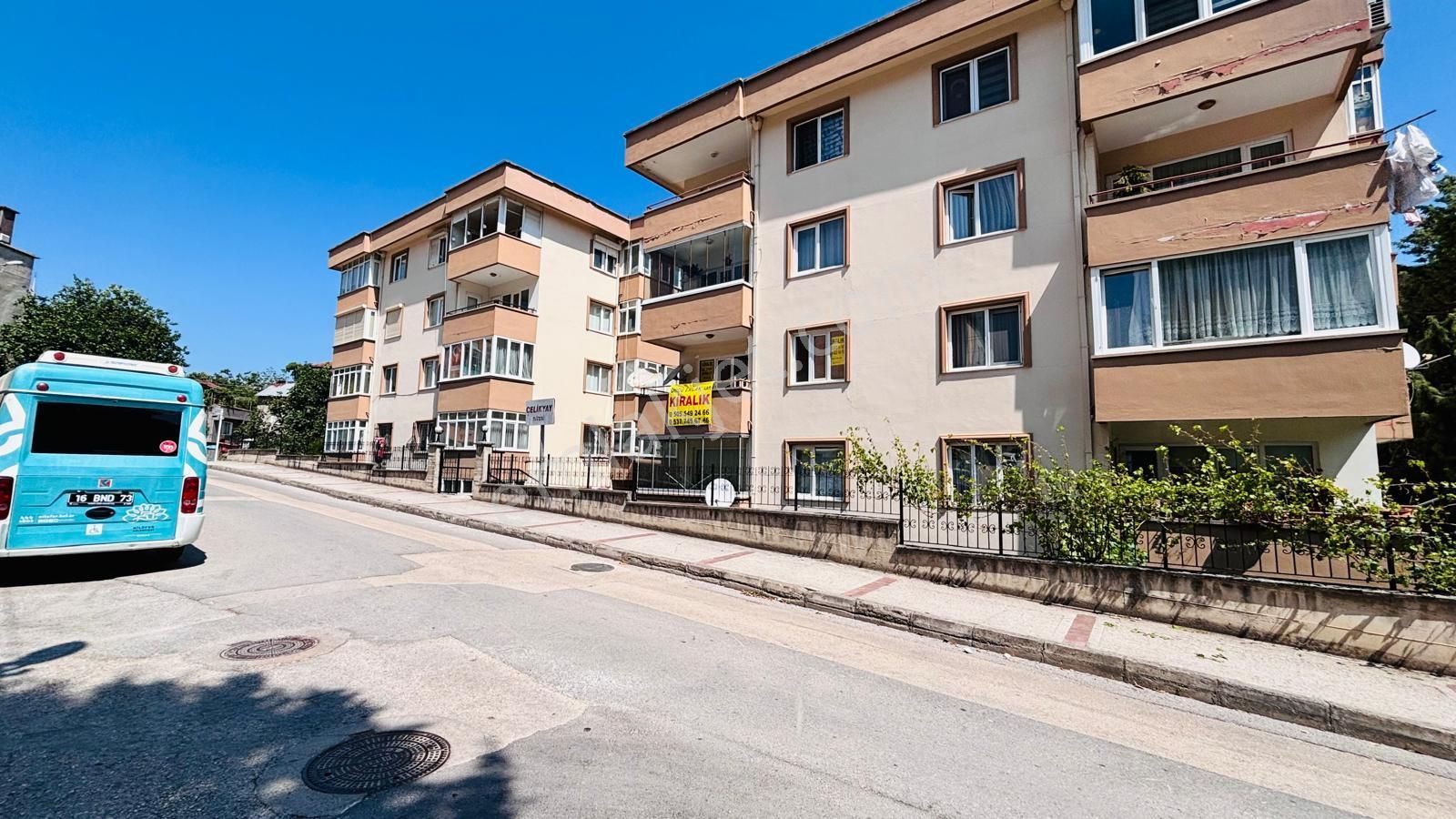 Barış Mahallesi Çelikyay Sitesi 3+1 Ara Kat Kombili Ferah Daire