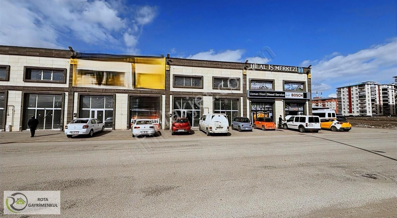 Rota Gm' Den %60 Peşinat Ve 24 Ay Vade Kiracılı 533 M2 İş Yeri