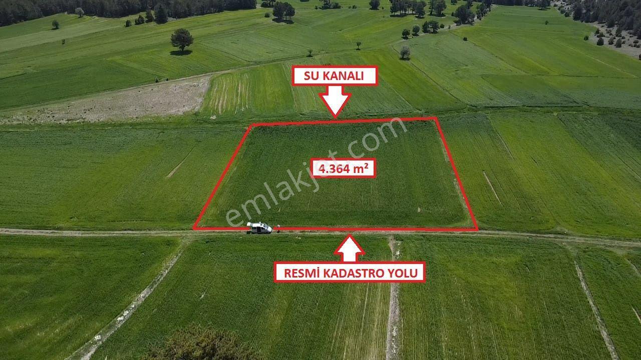 Proje Bölgesi Aslanapa' Da 4.364m² Satılık Arazi - Görsel 9