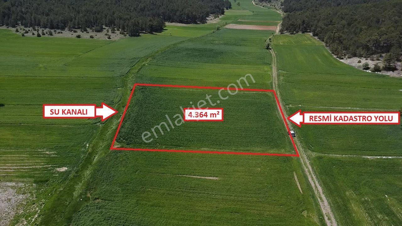 Proje Bölgesi Aslanapa' Da 4.364m² Satılık Arazi - Görsel 14