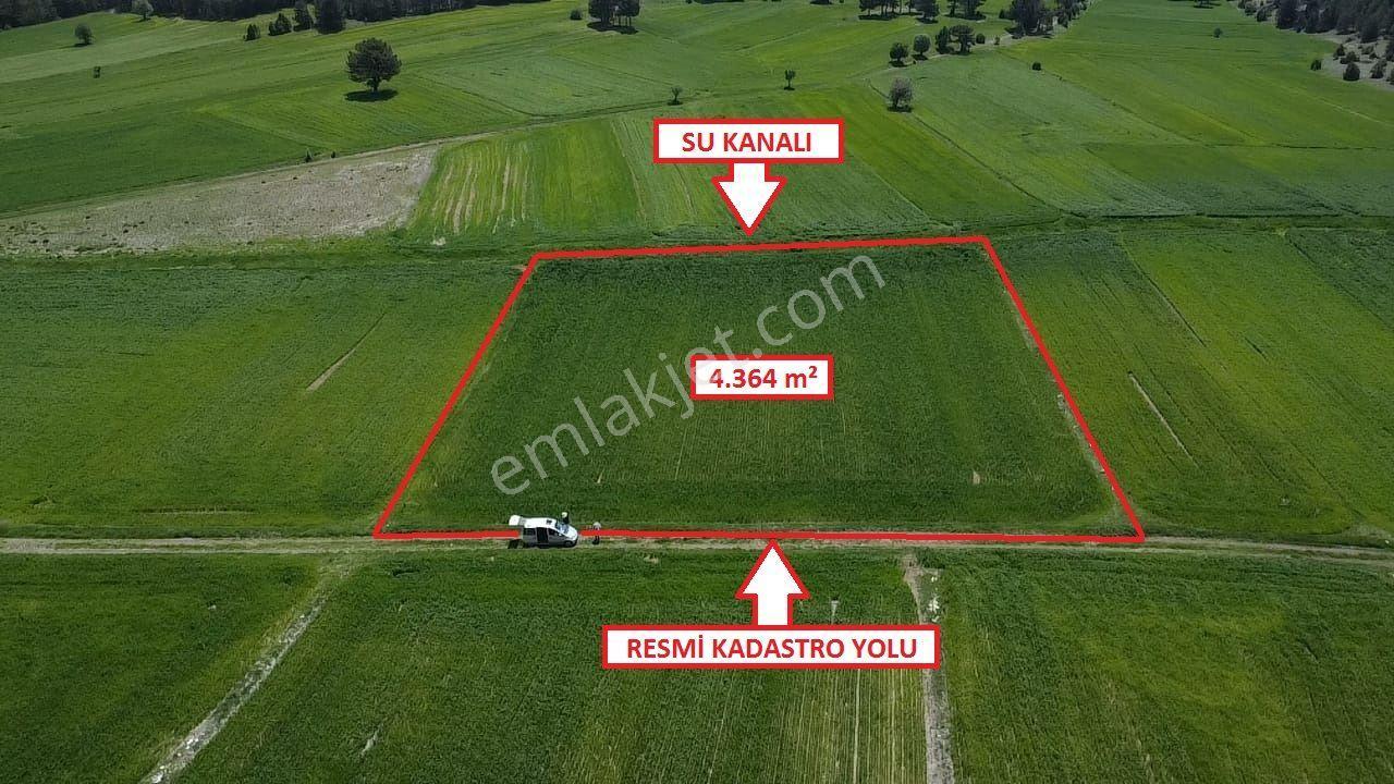 Proje Bölgesi Aslanapa' Da 4.364m² Satılık Arazi - Görsel 16
