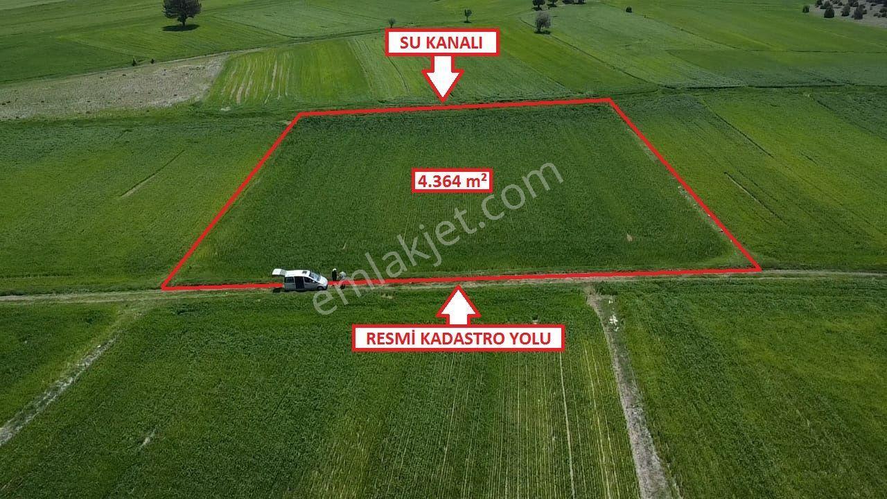 Proje Bölgesi Aslanapa' Da 4.364m² Satılık Arazi - Görsel 17