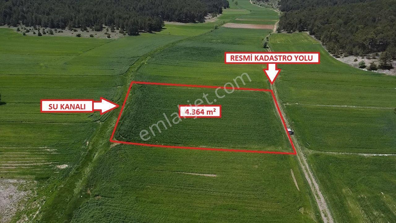 Proje Bölgesi Aslanapa' Da 4.364m² Satılık Arazi - Görsel 20
