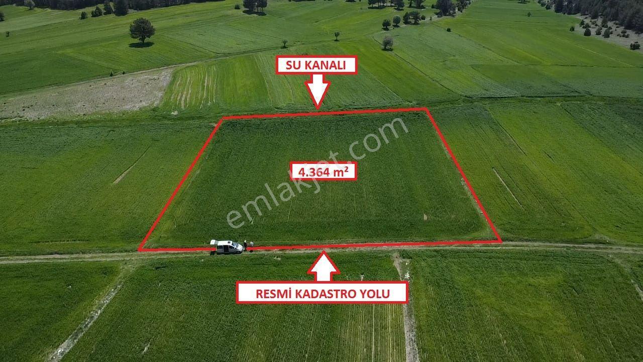 Proje Bölgesi Aslanapa' Da 4.364m² Satılık Arazi - Görsel 13