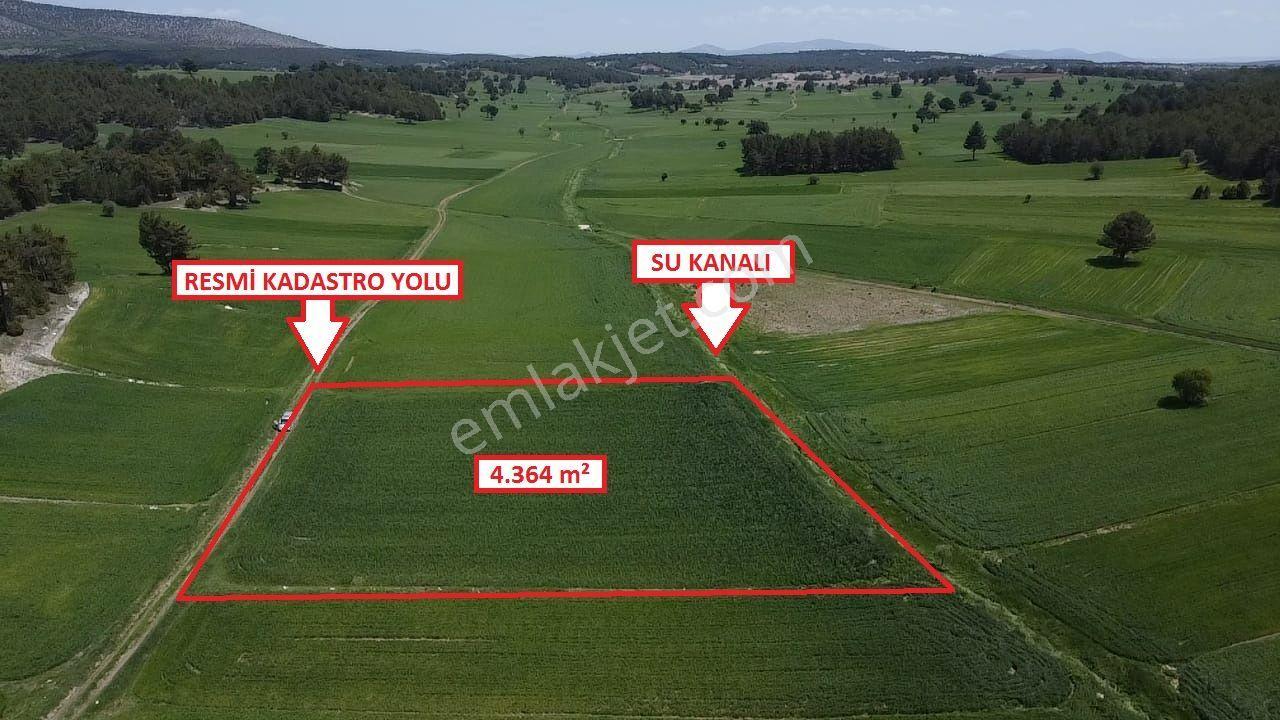 Proje Bölgesi Aslanapa' Da 4.364m² Satılık Arazi - Görsel 21