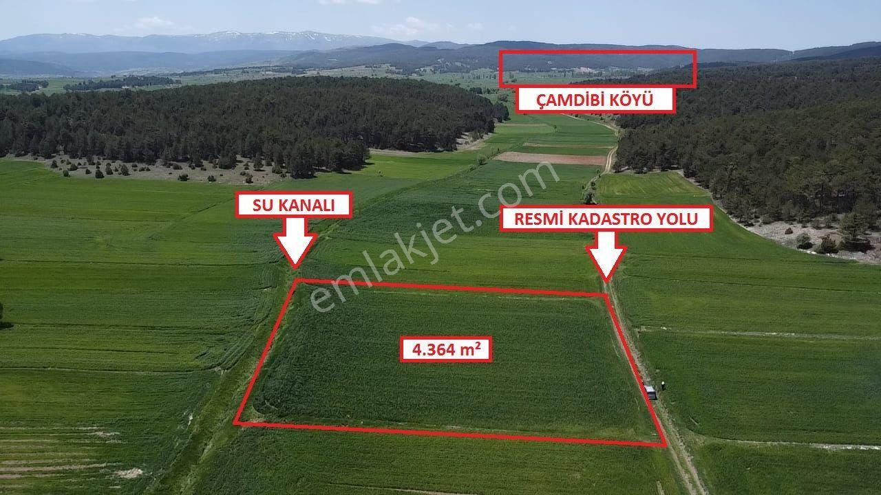 Proje Bölgesi Aslanapa' Da 4.364m² Satılık Arazi - Görsel 8