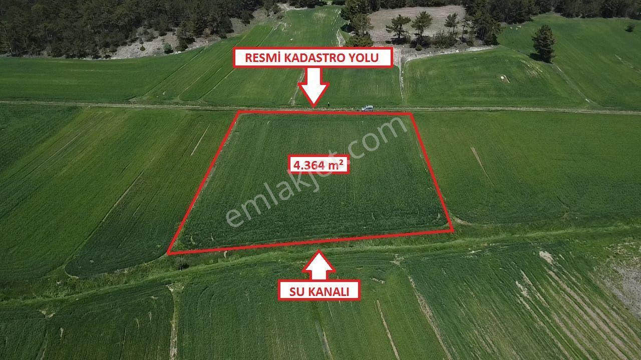 Proje Bölgesi Aslanapa' Da 4.364m² Satılık Arazi - Görsel 19