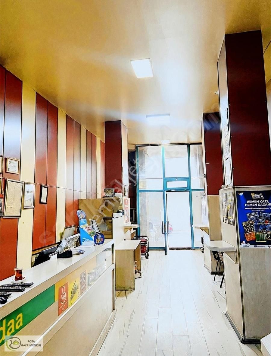 Rota' Dan Şehir Merkezinde Getirisi Yüksek Devren Kiralık İşyeri