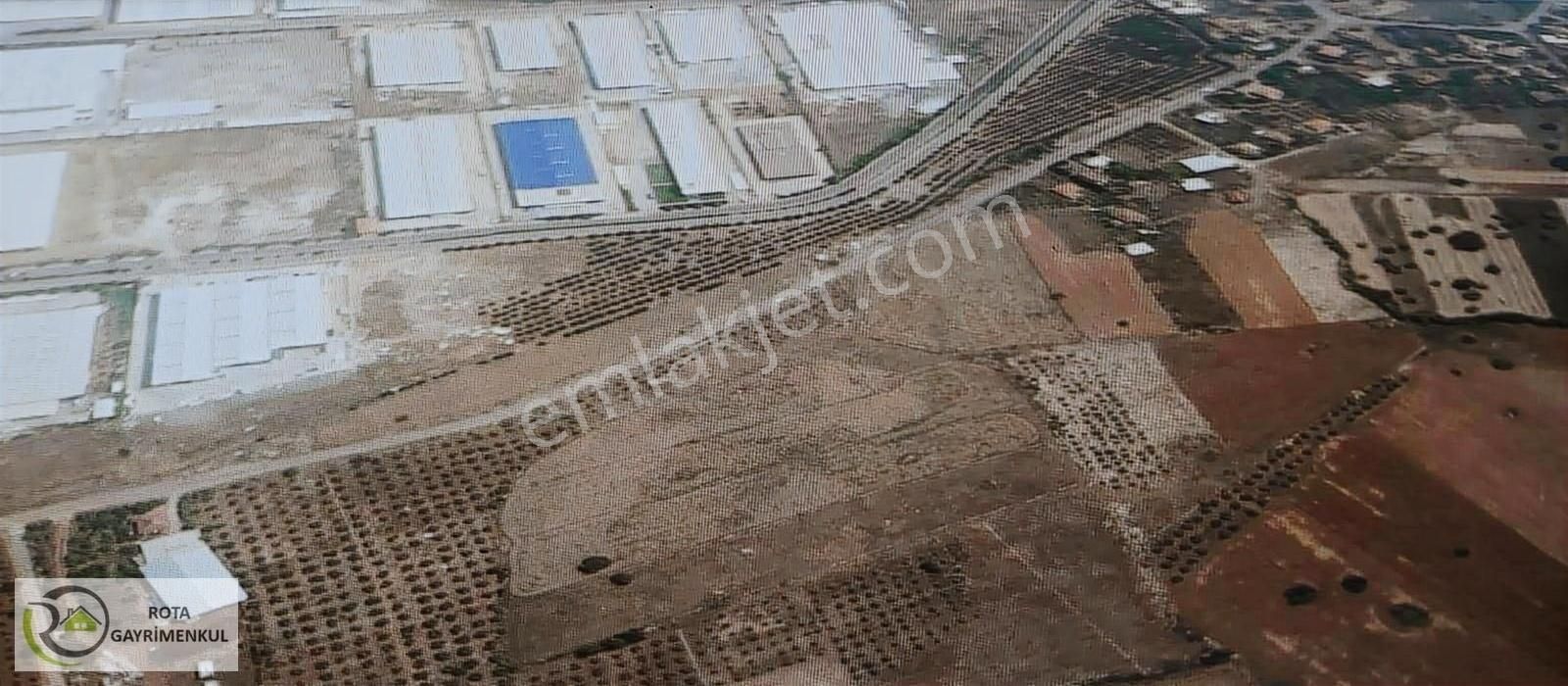 Rota' Dan Kömürcüler Org. San. Böl. Yanında Satılık Tarla