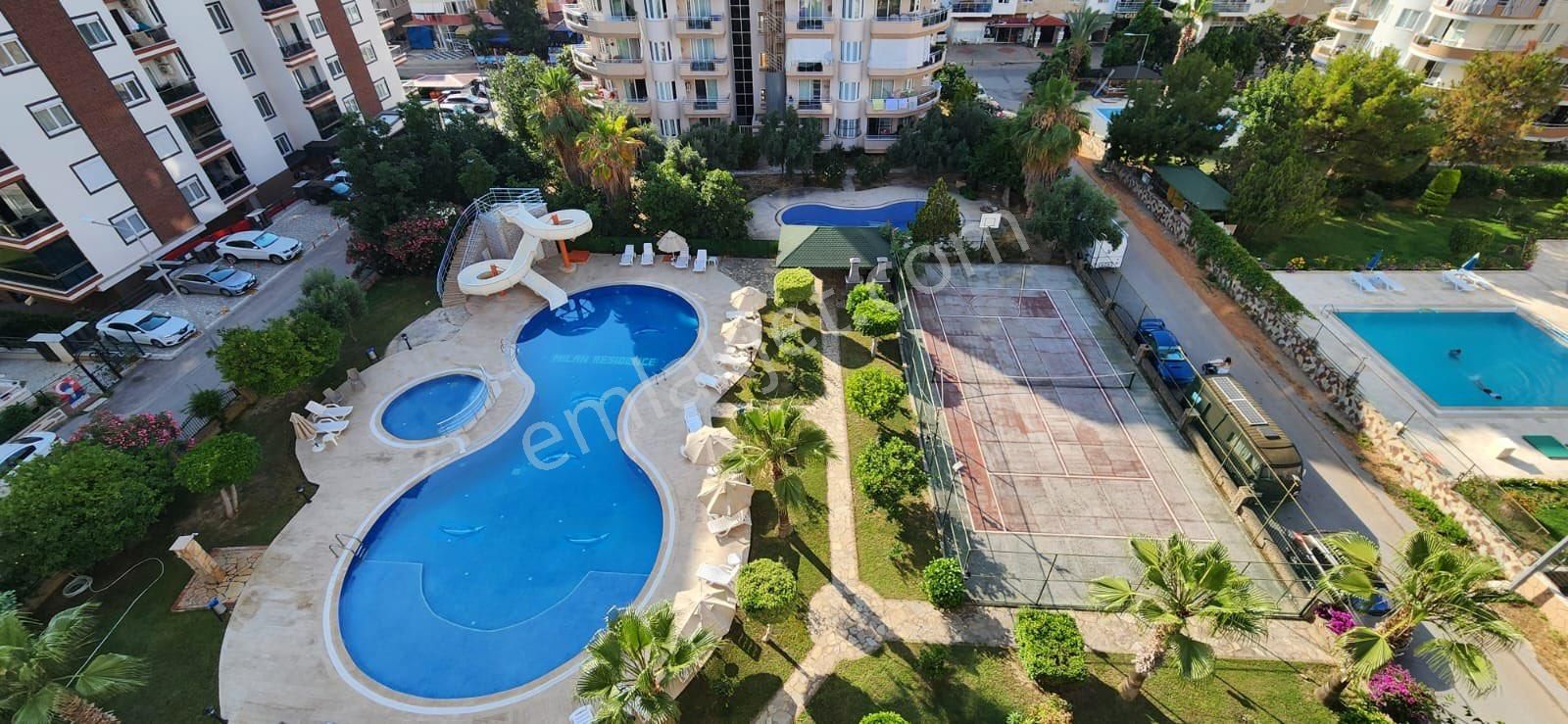 Mahmutlar Da 2+1 Eşyalı Site İçi Kiralık Daire