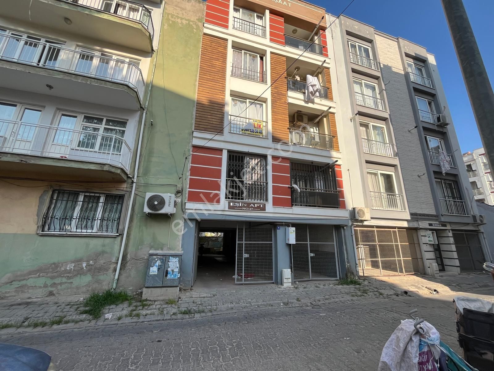 Aydın Orta Mahallede Kiralık Daire