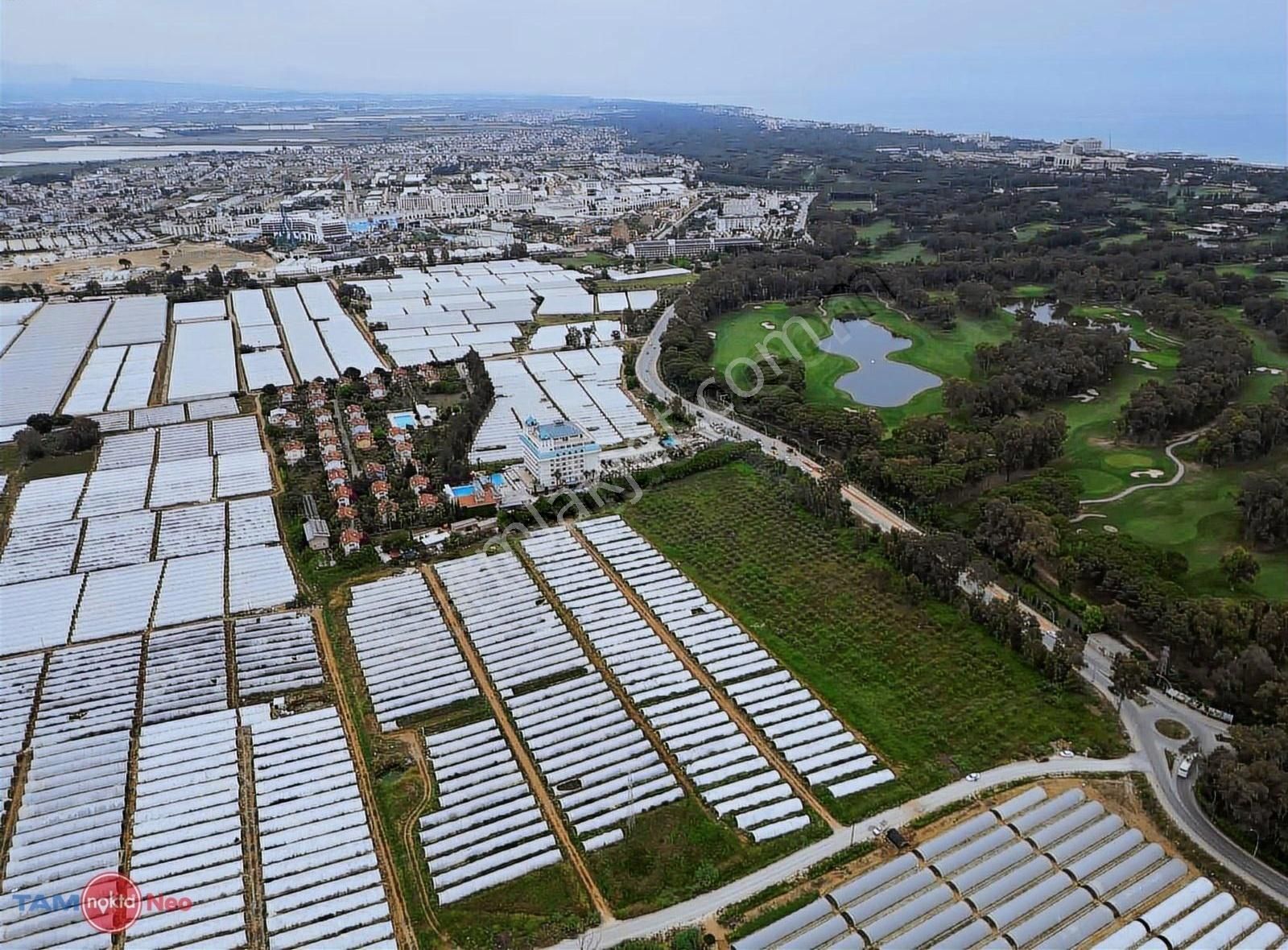 Kadriyede Yola Sıfır, Turizm Bölgesinde 58.000 M2 Satılık Tarla