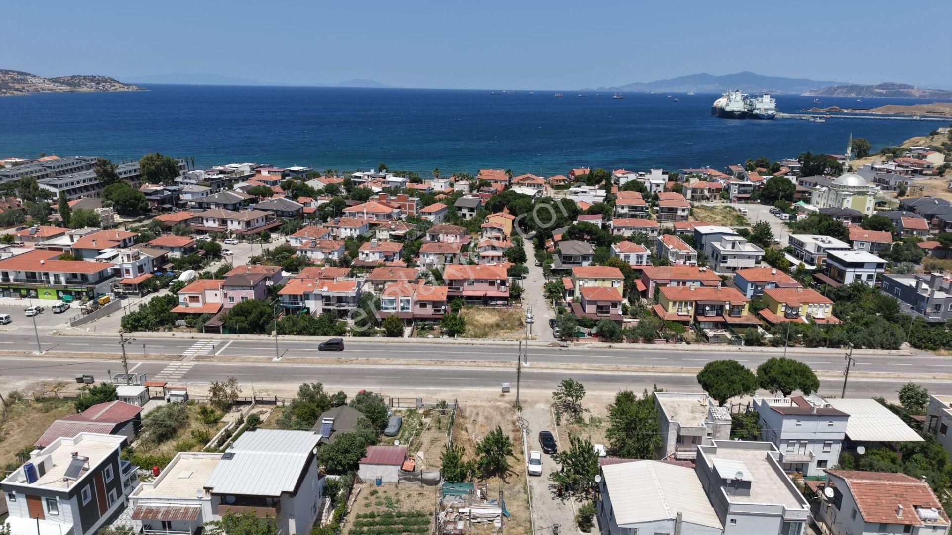 Foça'da Satılık Kupon Arsa