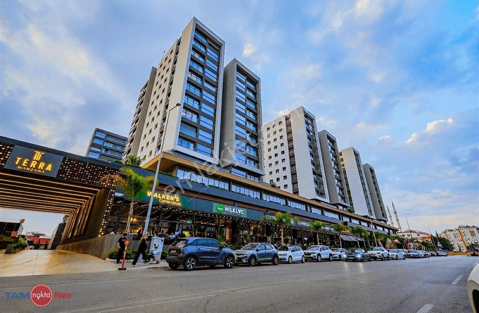 Terra Manzara'da 2+1 Kiralık Daire