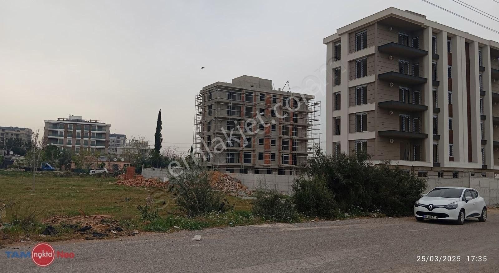 Satılık Sütcüler'de 2000 M² Arsa
