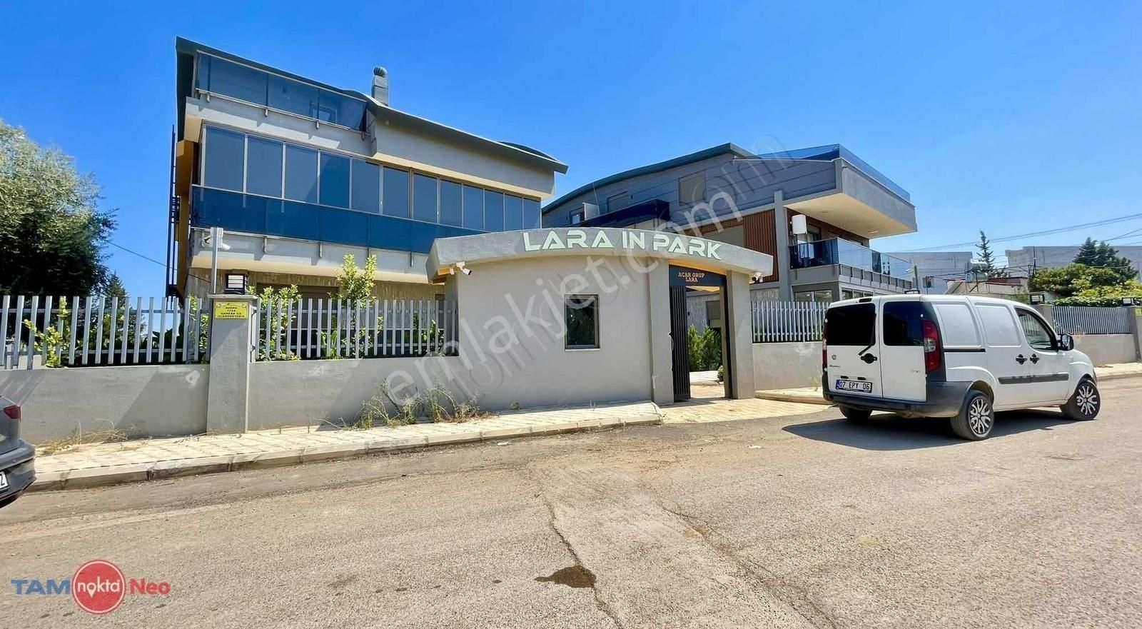 Ermenek Kavşağında 2+1 Kiralık Sıfır Dubleks Ev