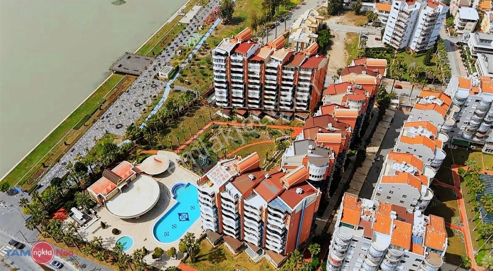 Konyaaltı Club Erdoğan Sit. Full Deniz Manzaralı Satılık Daire