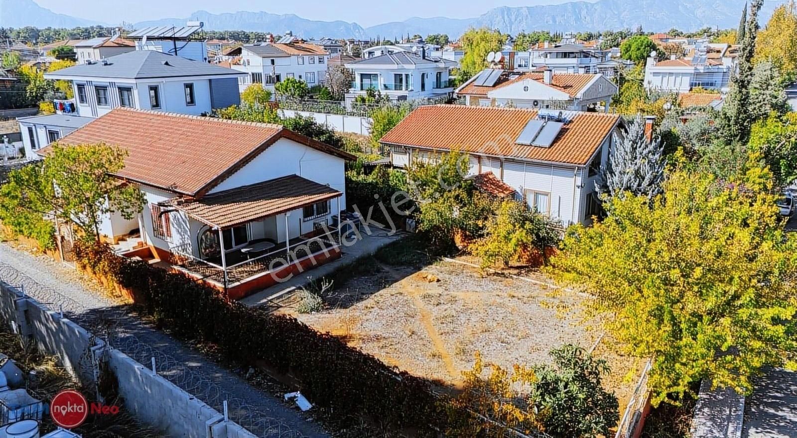 Kepez Duacı Merkezde Antalya Şehir Hastanesine 2.5km Müstakil Ev