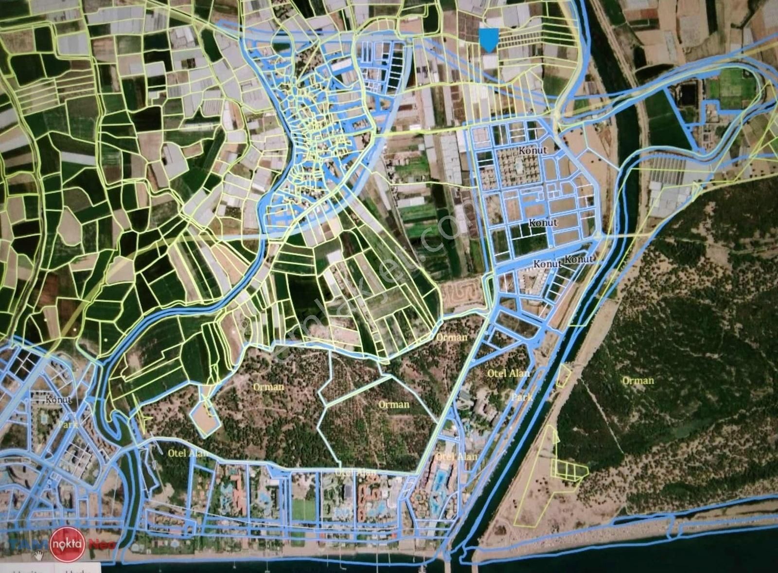 Kundu Da 9.229 M2 Dönüm İmara Yakın Satılık Arazi