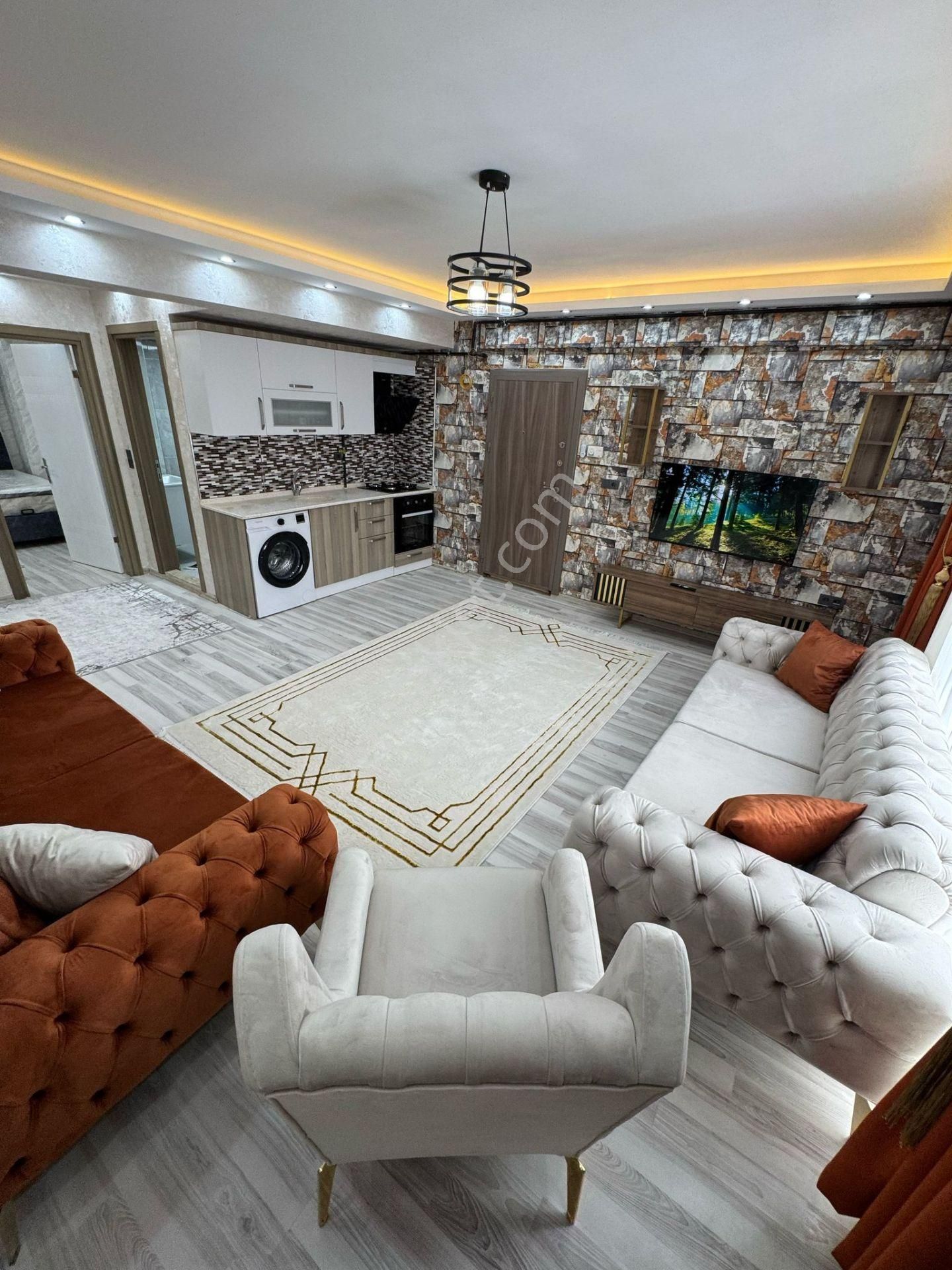 Kristal Ege'den Satılık 1+1 Lüks Eşyalı