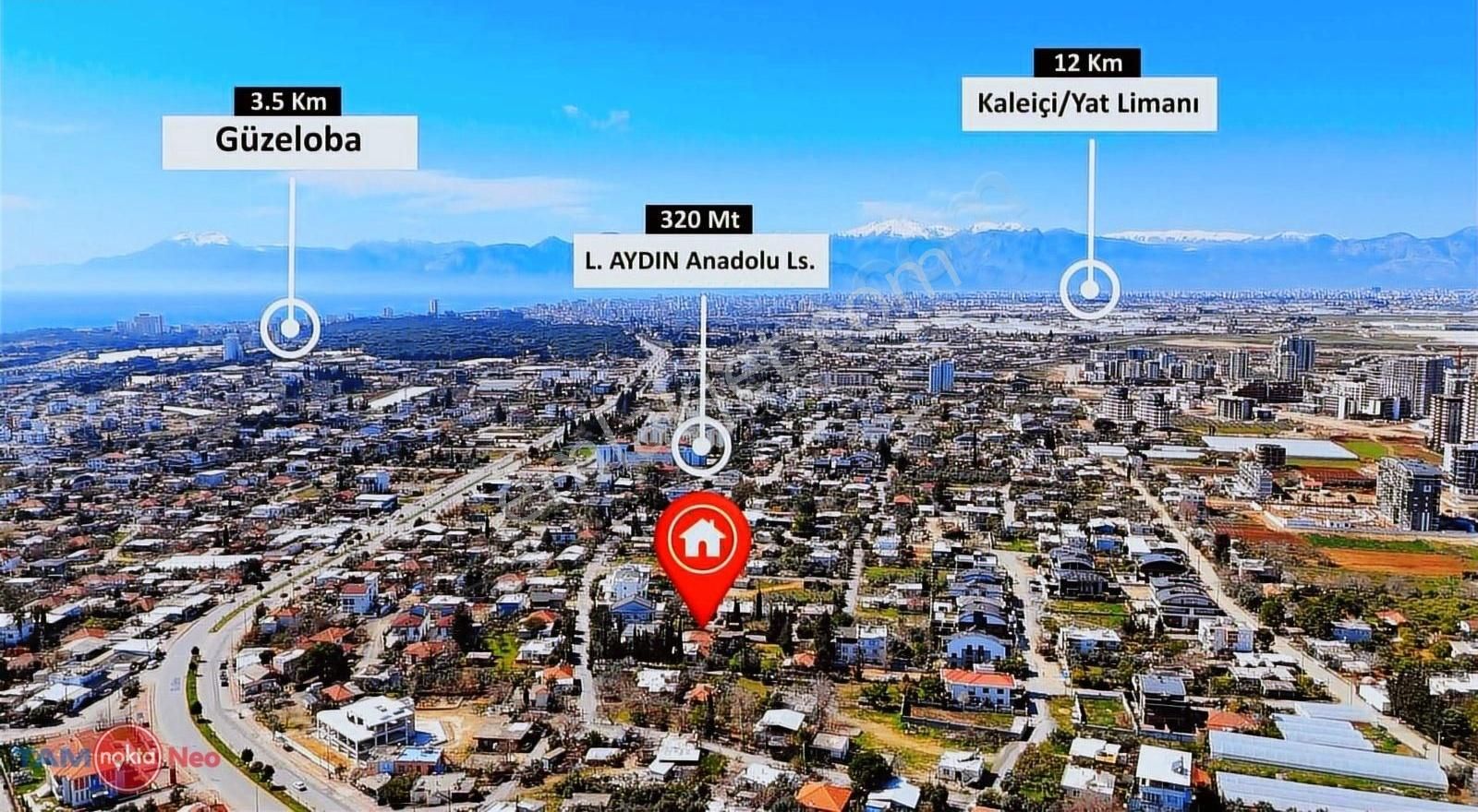 Ermenekte Yatırımlık 2+1 Müstakil Evli Villa Arsası Kaçırmayın!