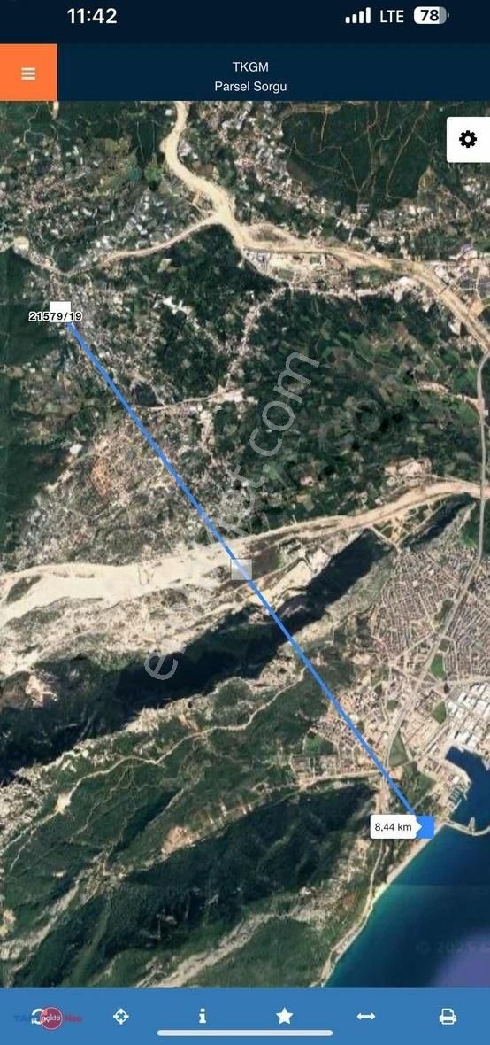 Konyaaltı Gökçam Da İmar Planı İçinde Yatırımlık Arazi