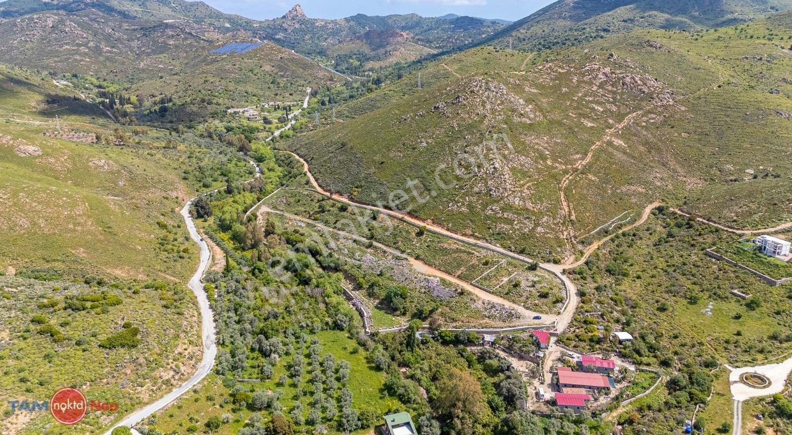 Bodrum Dereköy'de Yola Yakın, 702 M² Satılık Kooperatif Arsası - Görsel 5
