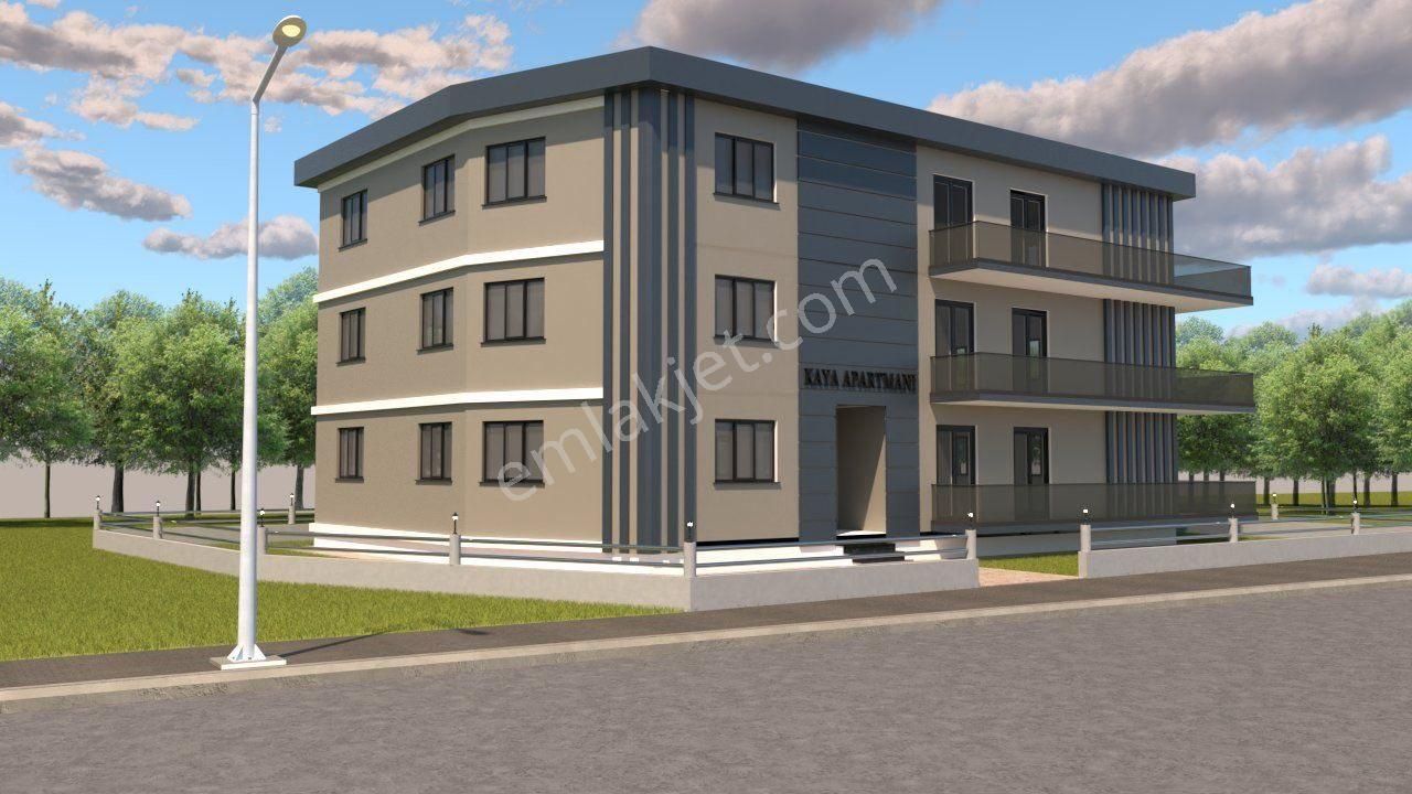 Isparta Gül Evlerde Kat Ve Cephe Seçenekli Satılıkk Daireler