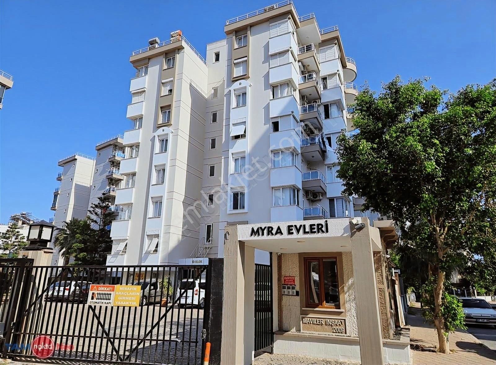 Çağlayanın En Elit Sitesinde Katta Ayrı Mutfaklı Daire
