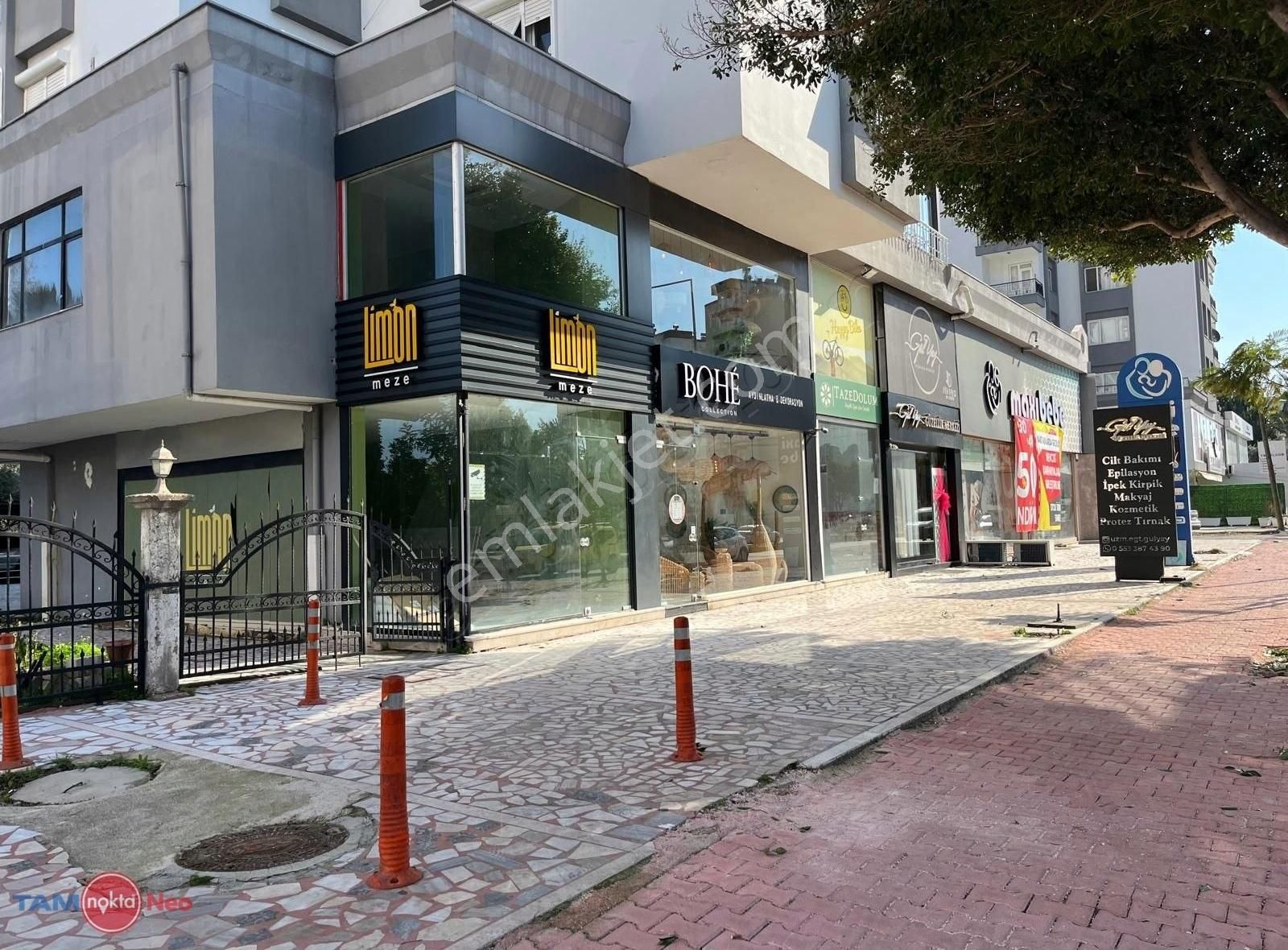 Sinanoğlu Ana Cadde Üstü Kịralık Dükkan