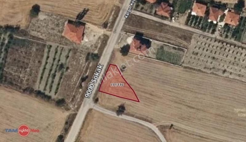 Korkuteli Kargın'da Köy İmarlı Parsel