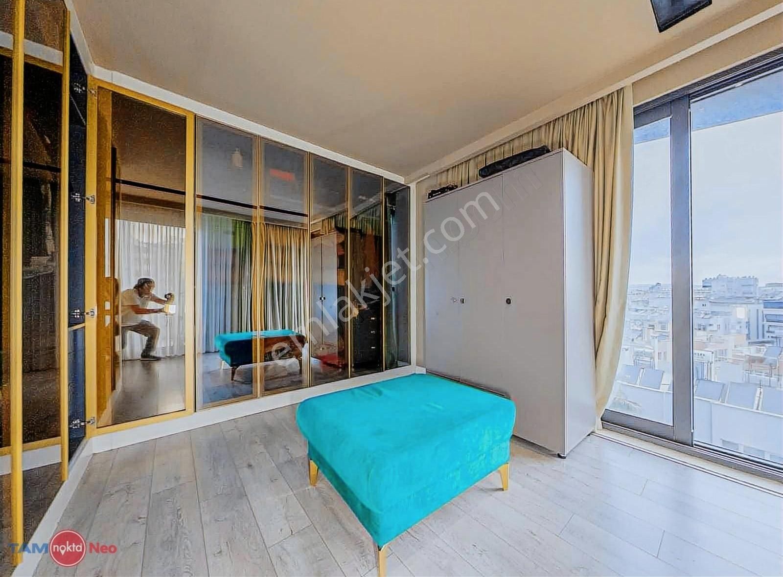 Şehir Merkezinde Lüx Sitede Fenix 84te 3+1 Dublex Daire