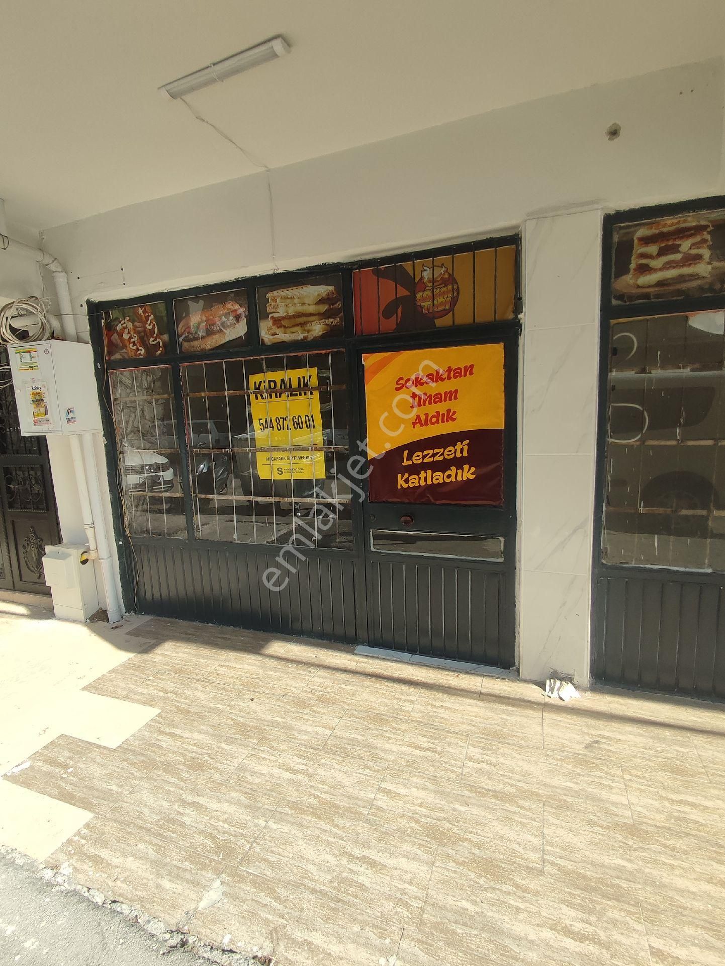 Baraj Yolu Civarı Kiralık İşyeri