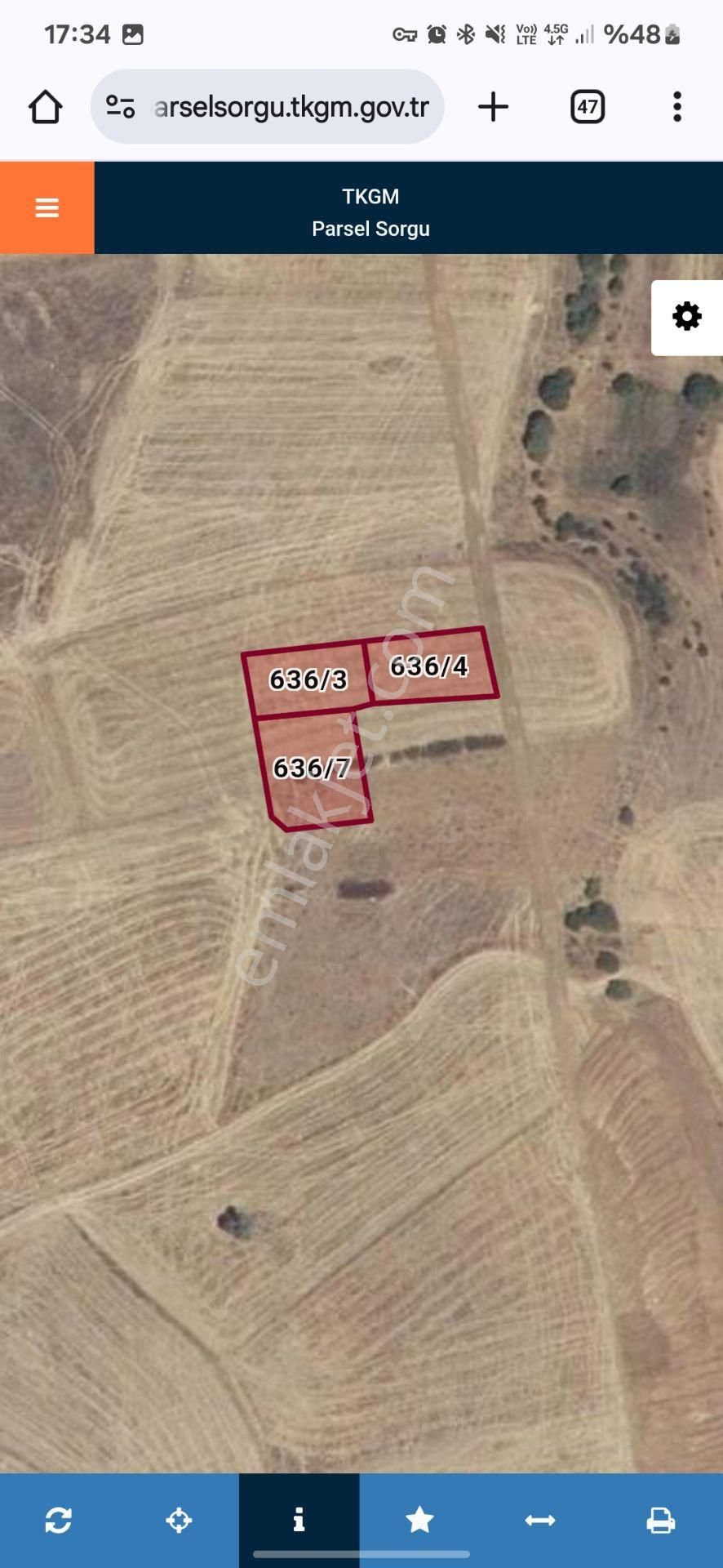 Konut İmarlı Satılık 3 Adet Arsa