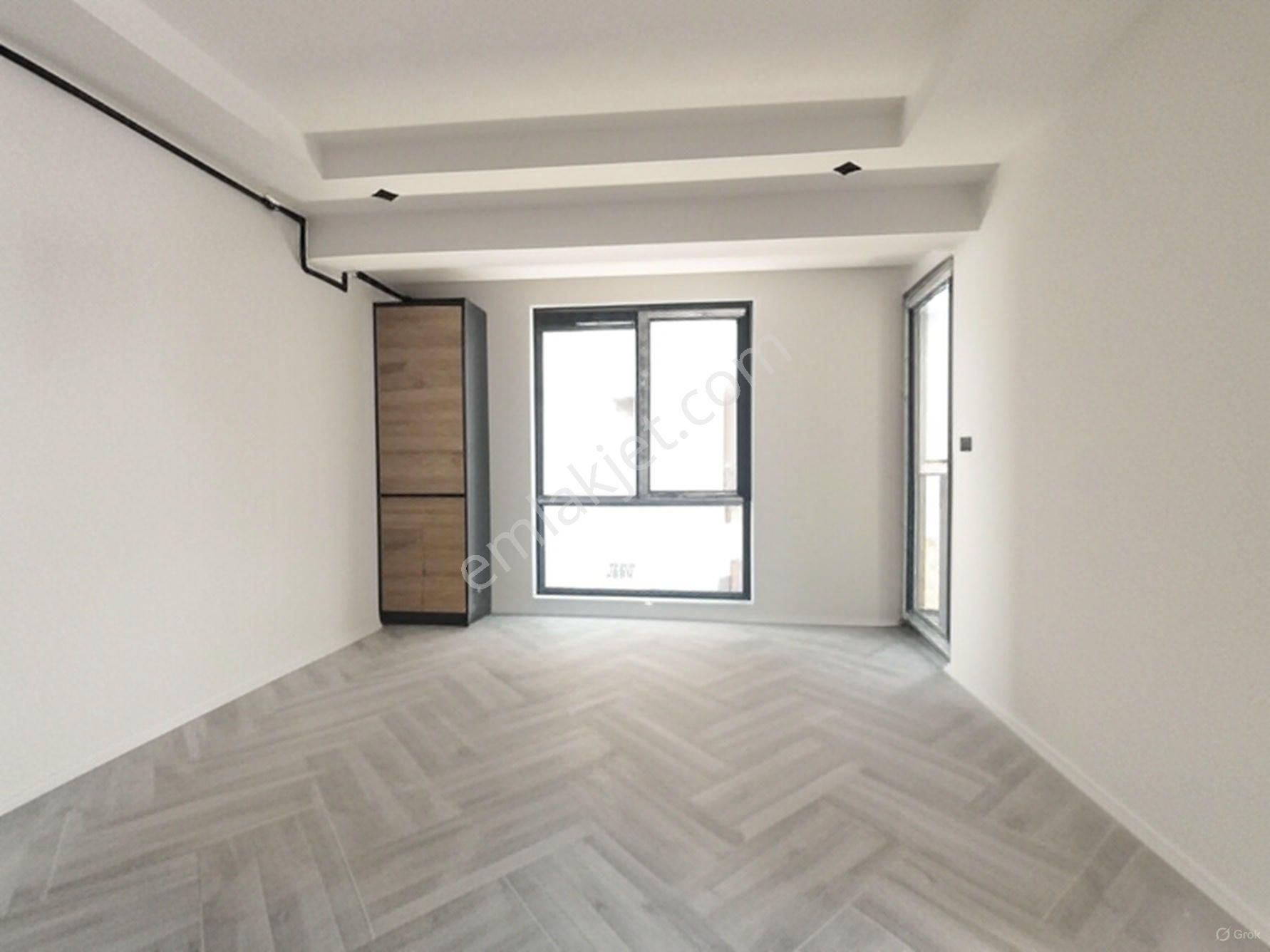 Sıfır Binada 1+1 Balkonlu Eşyalı Eşyasız Kiralık
