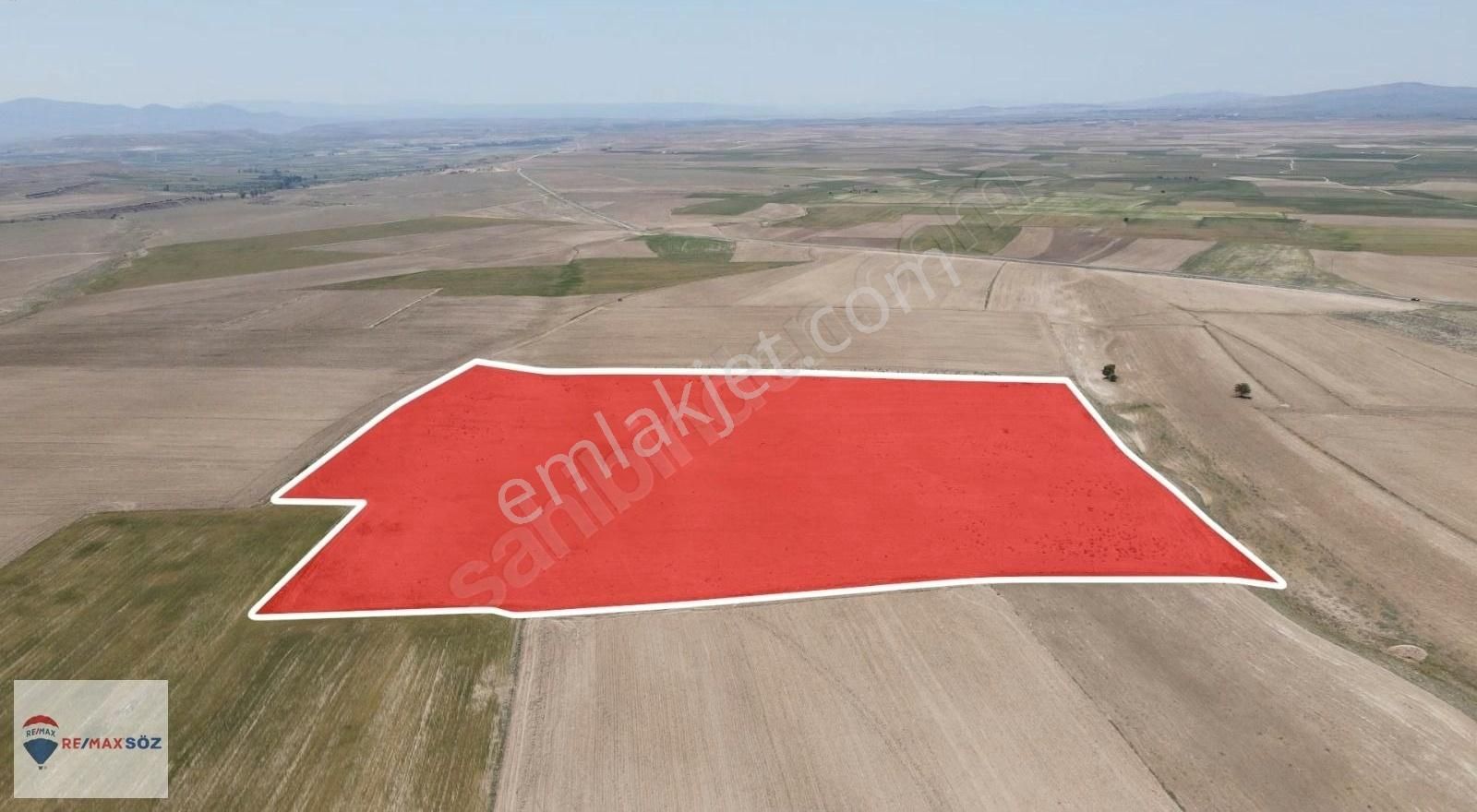 Karakimse Yatırımlık 65.000 M2 Tarla