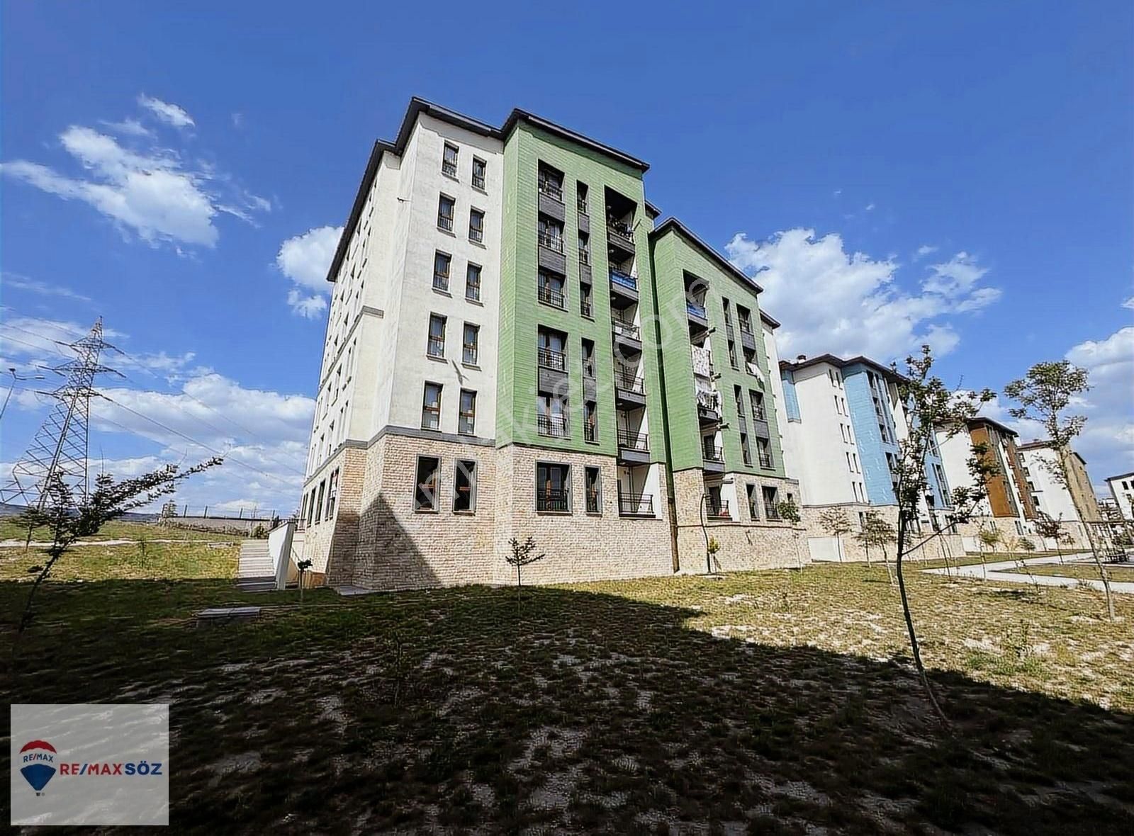 Remax Sözden Kumsmall Toki De Sıfır Satılık 3+1 Daire Tapulu