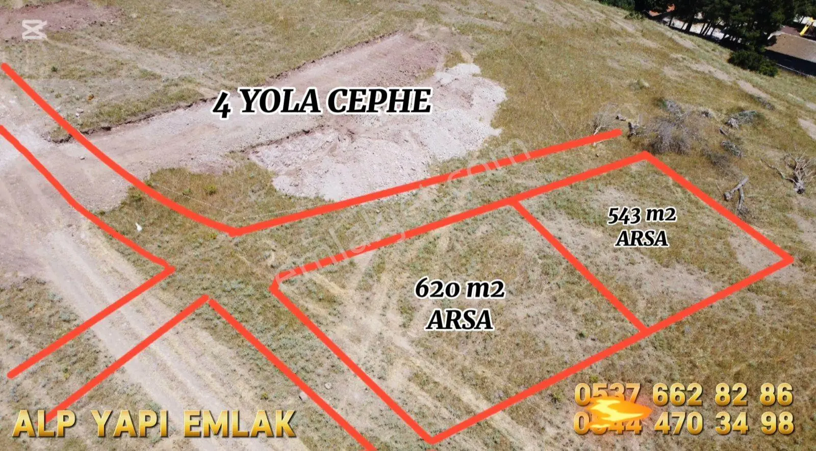 Gönen Çalıoba Mah Osb Ye Yakın Satılık Konut İmarlı Arsalar - Görsel 2