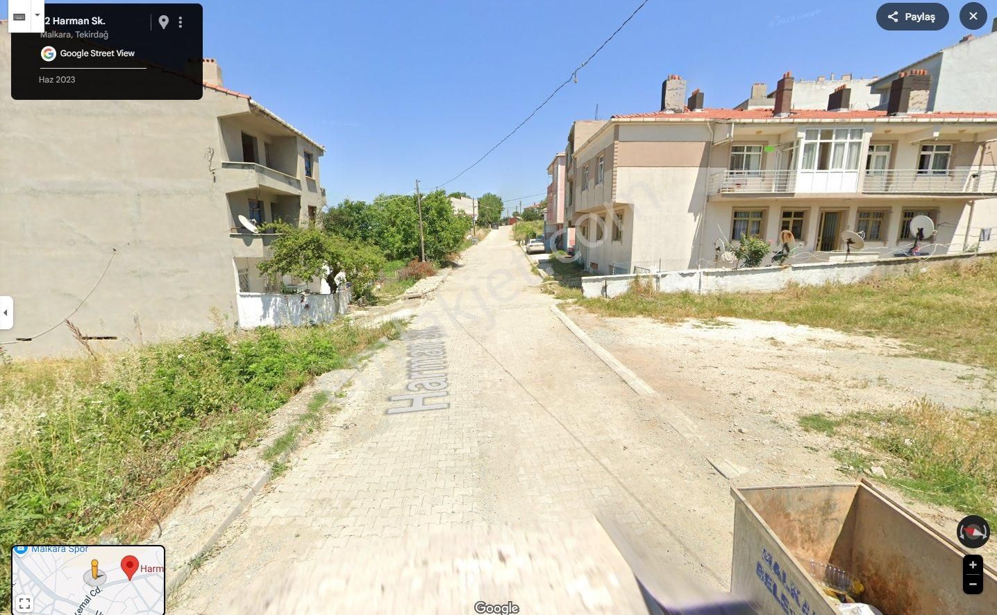 Malkarada Konut İmarlı Mahalle İçinde Arsa