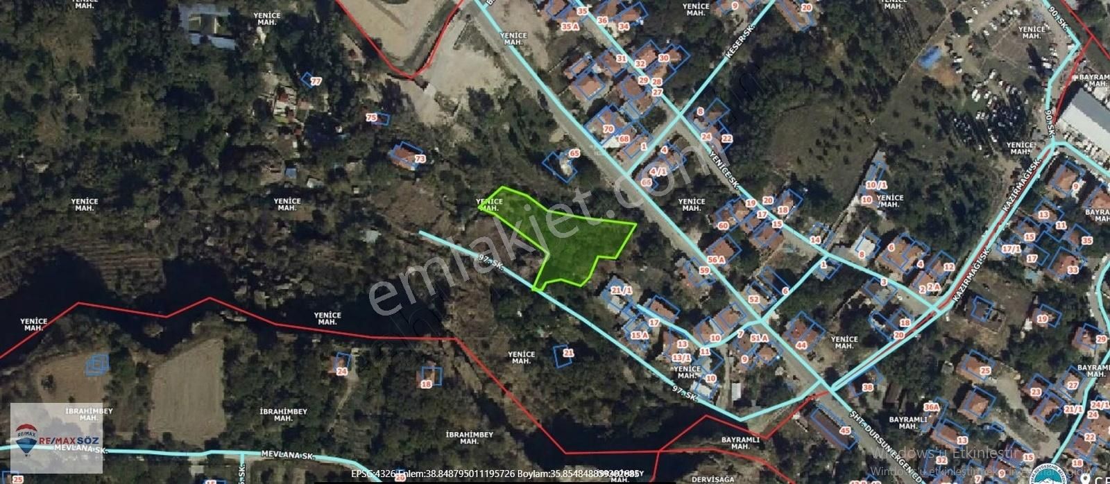 Bünyan Merkezde Irmak Kenarında Doğa Harikası Bahçe - Görsel 15