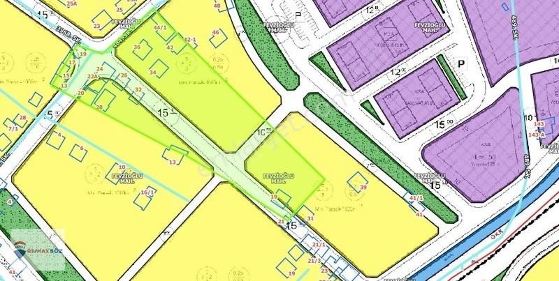 Fevzioğlu'nda 2273 M² Ham Parselde Hisse