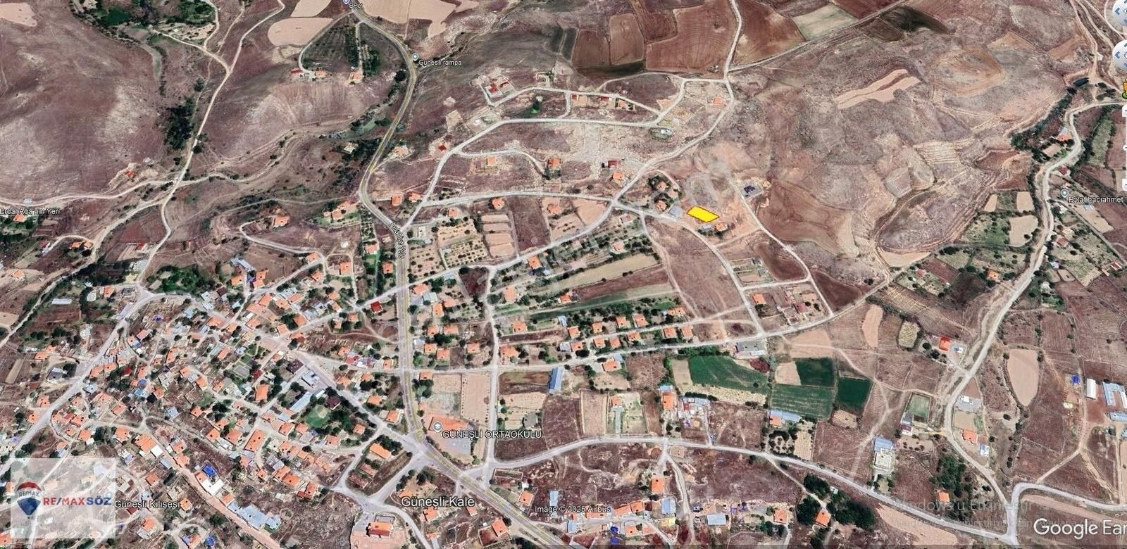 **güneşlide Manzaralı Villa Parseli
