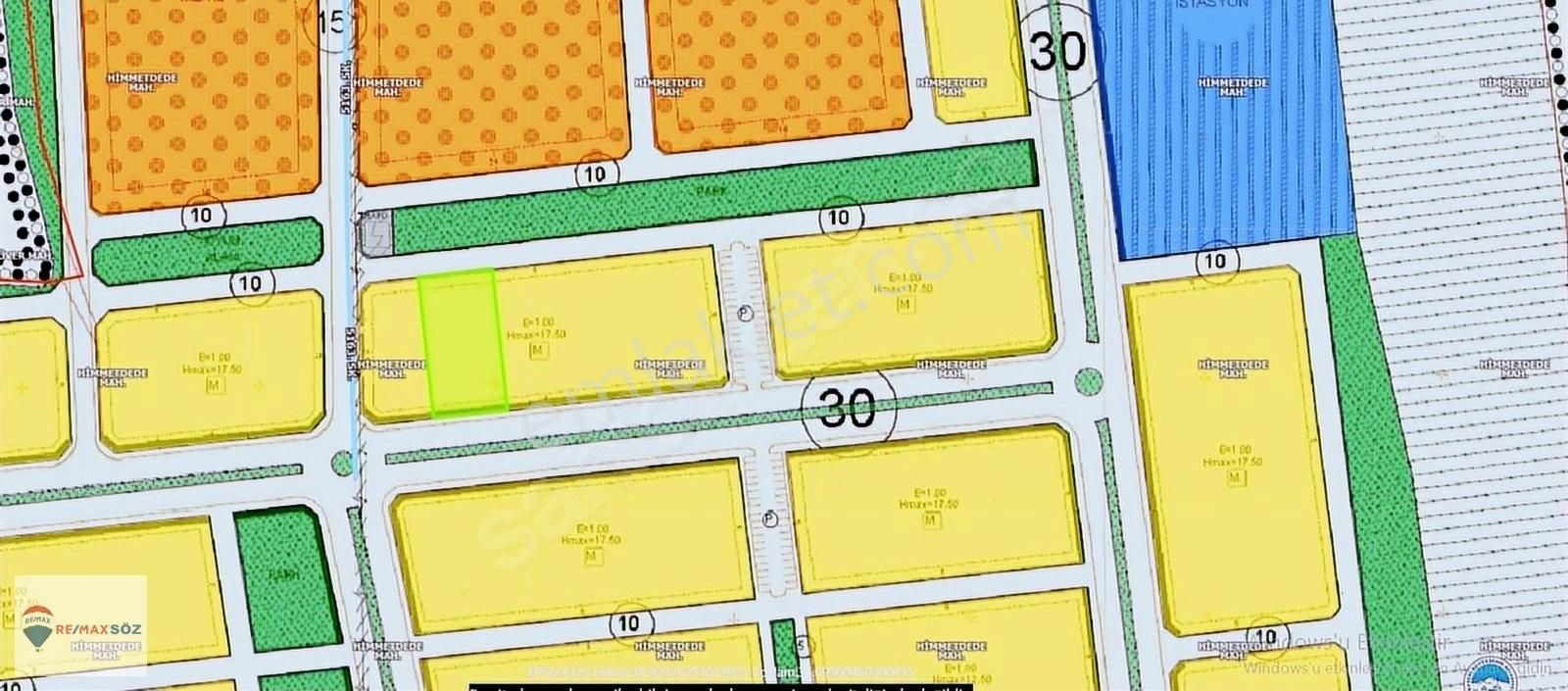 **himmetdede Konut Arsasında Satılık 420 M2 Hisse