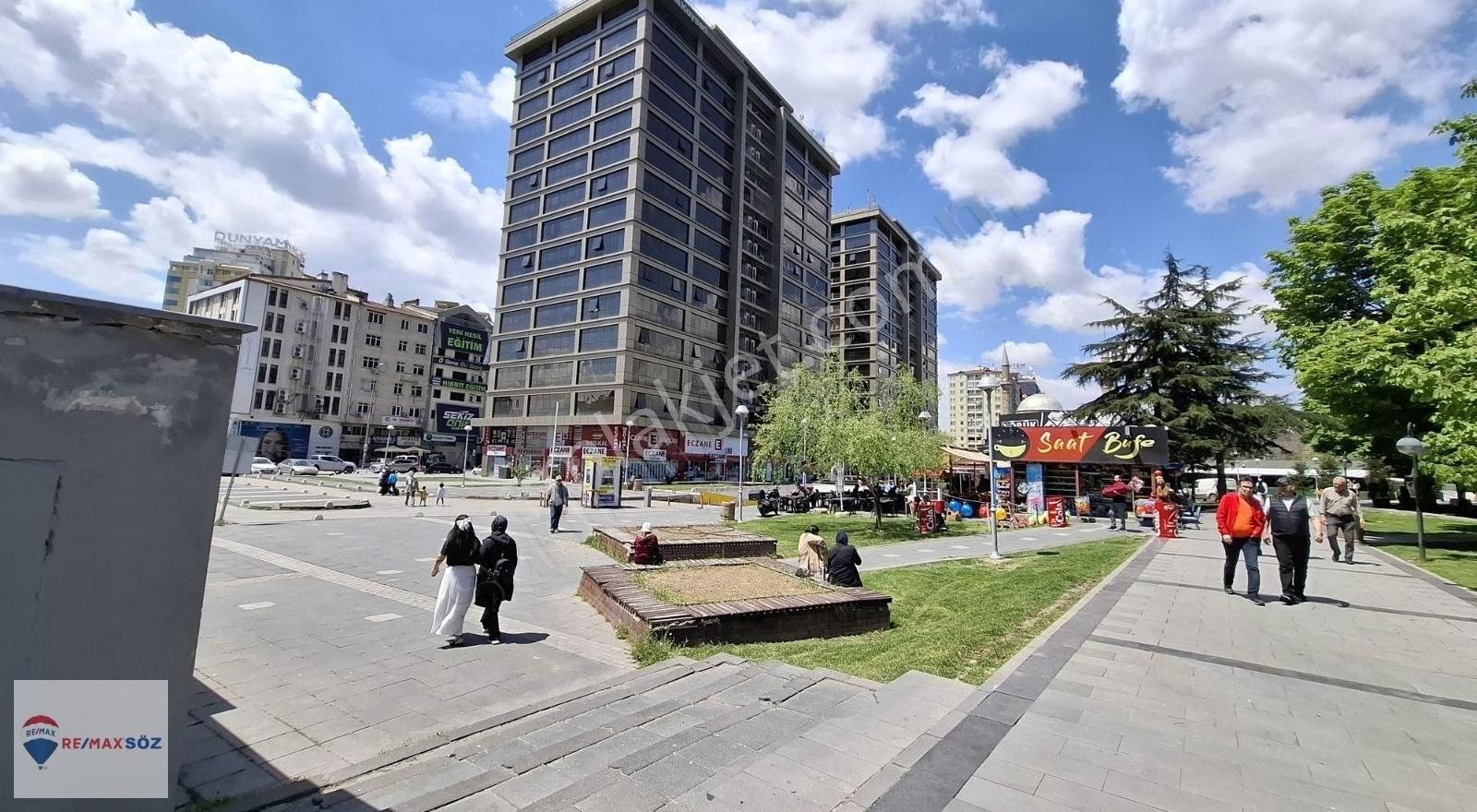 Şehrin Merkezinde Banka Kiracılı Yatırımlık Ofisler