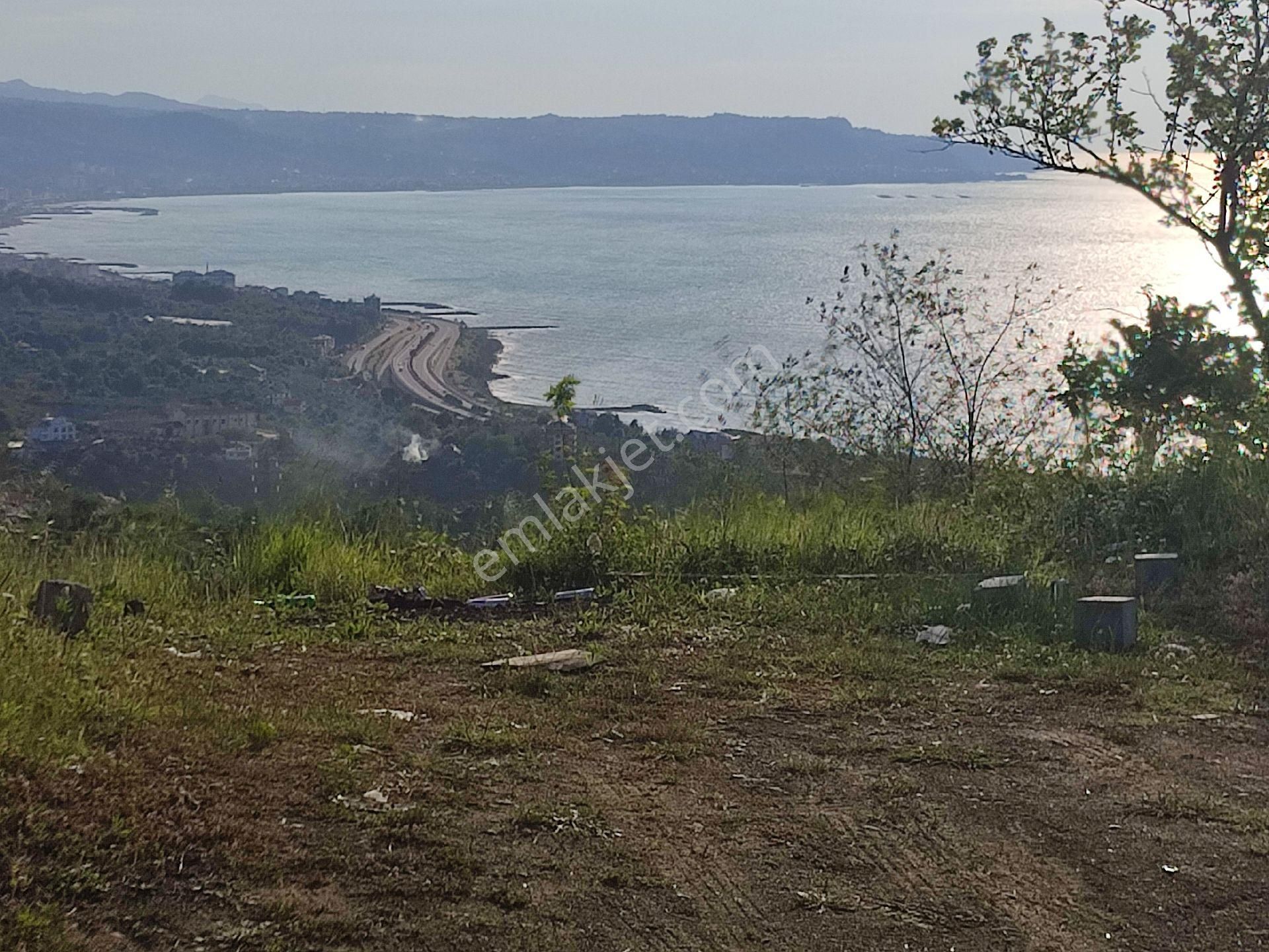 Fume Emlaktan Full Deniz Manzaralı Arazi